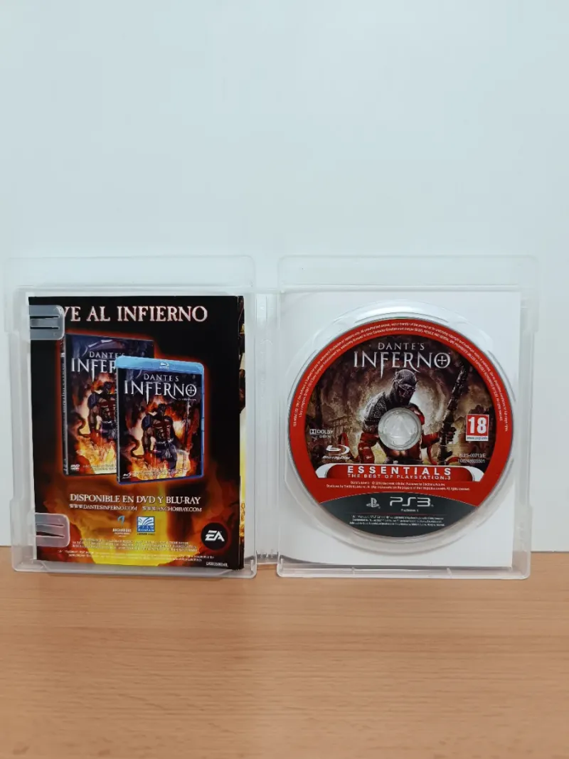 DANTE'S INFERNO (PS3) afbeelding 6