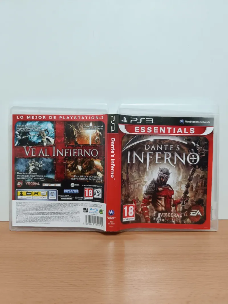 DANTE'S INFERNO (PS3) afbeelding 7