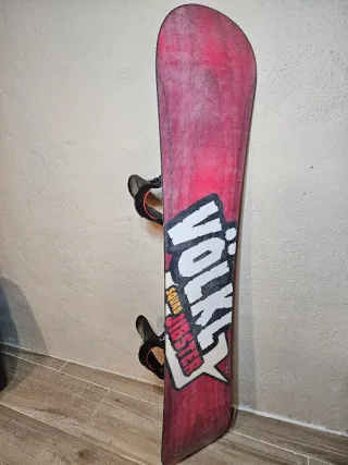 Tabla Snowboard Volkl Jibster 152