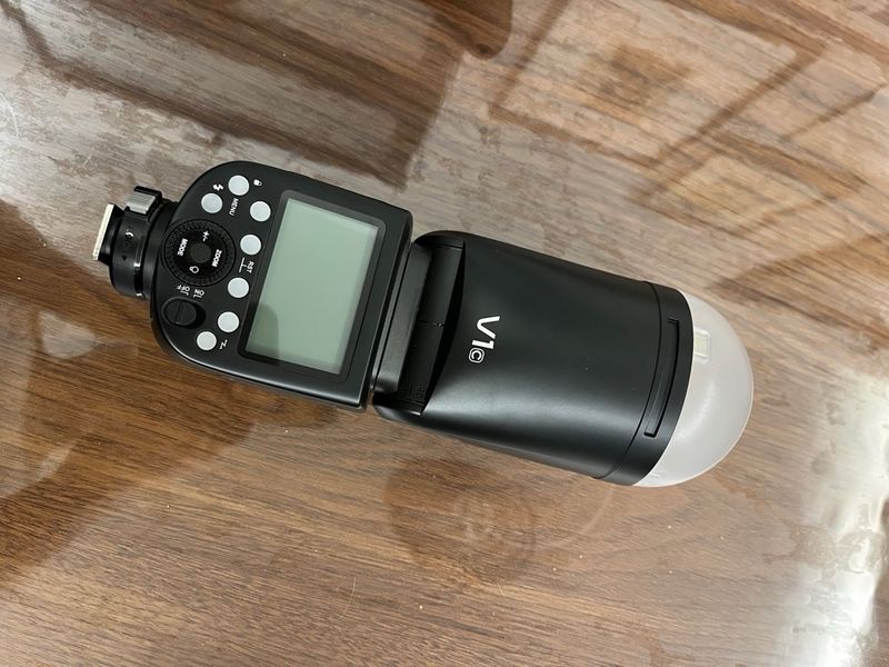 Godox V1-C Flash para Canon afbeelding 3