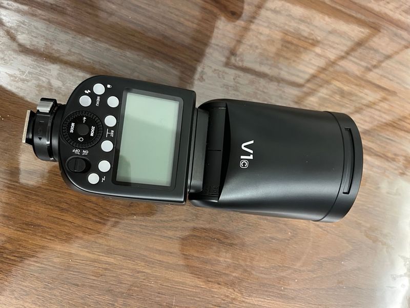 Godox V1-C Flash para Canon afbeelding 2