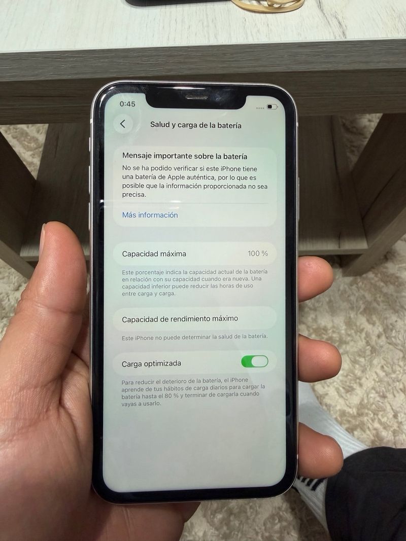 iPhone 11 Blanco 64GB afbeelding 4