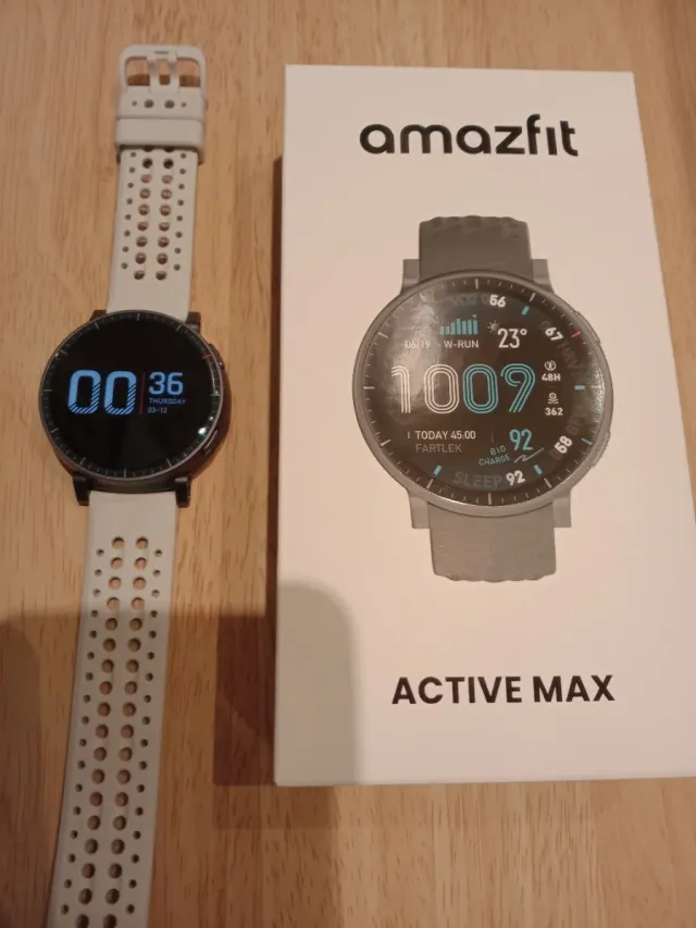 Amazfit Active Max