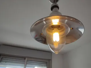 Lámpara marinera estilo industrial