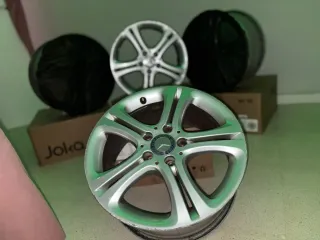 Llantas de coche Mercedes-Benz 17