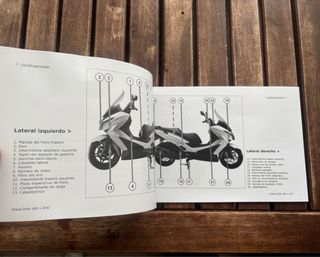 Kymco Grand Dink 300i Negro Saphire