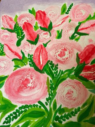 Ramo de tetillas y amor – obra original