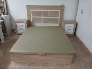 Canapé Blanco y Cambria Oferta