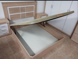 Canapé Blanco y Cambria Oferta