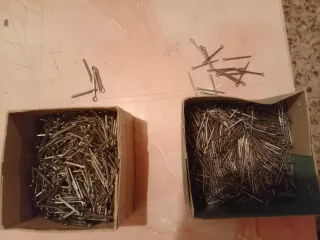 Caja de pasadores de seguridad