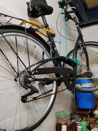 Bicicleta Urbana Negra