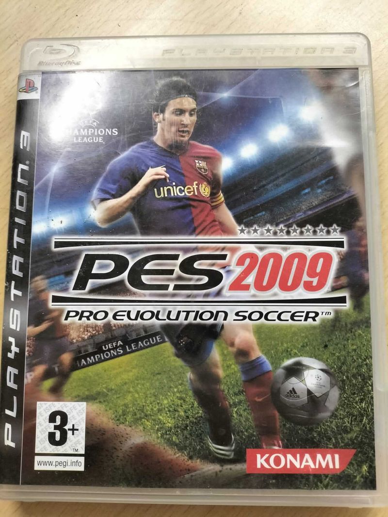 PES 2009 PS3 Pro Evolution Soccer
