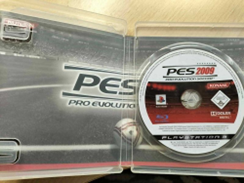 PES 2009 PS3 Pro Evolution Soccer afbeelding 2