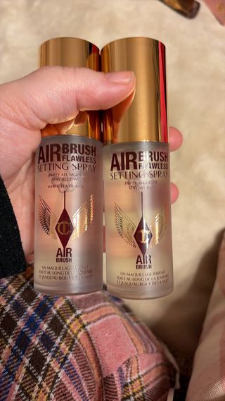 Charlotte Tilbury Airbrush Setting Spray x2
