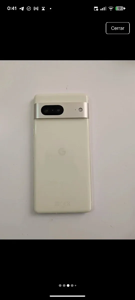 Google Pixel 7 Verde Hierba