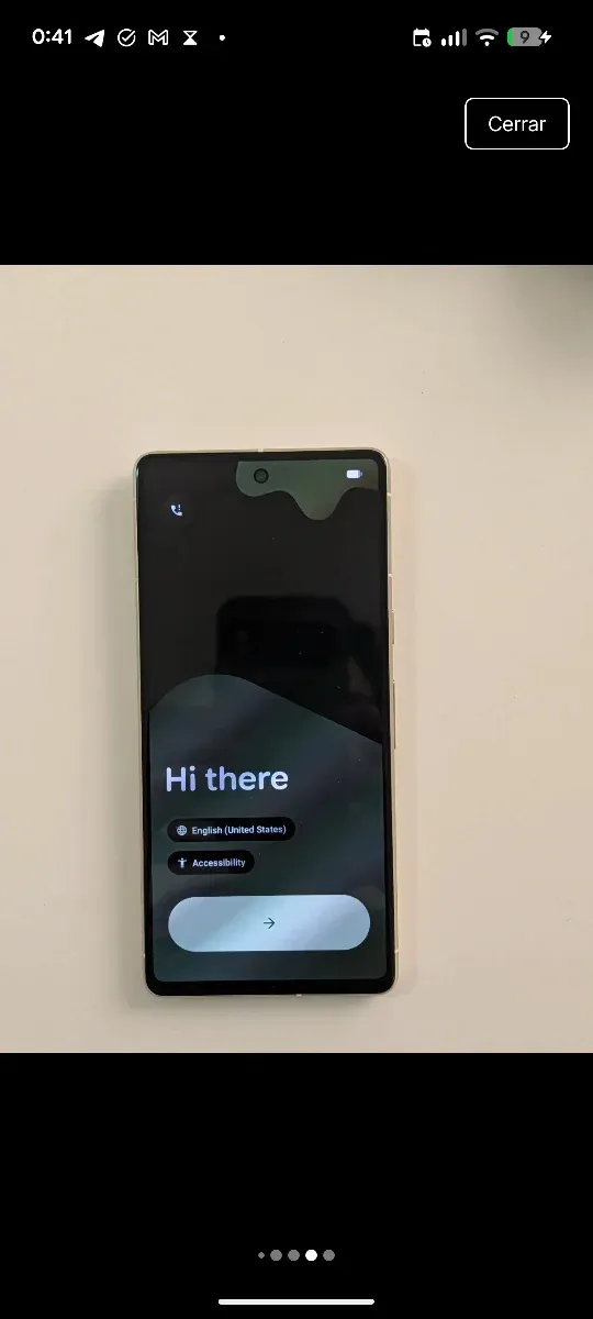 Google Pixel 7 Verde Hierba afbeelding 2
