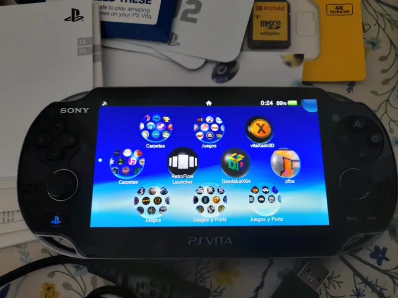 Consola PS Vita OLED 1004 Completa afbeelding 2