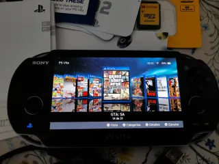 Consola PS Vita OLED 1004 Completa