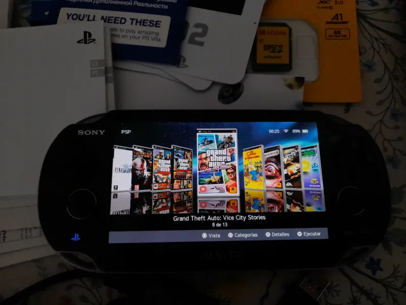 Consola PS Vita OLED 1004 Completa afbeelding 4