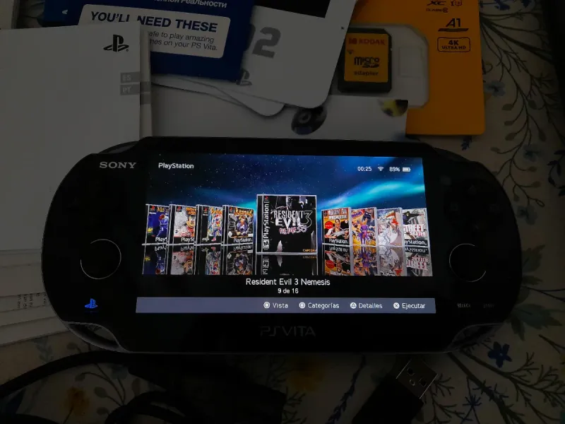 Consola PS Vita OLED 1004 Completa afbeelding 5