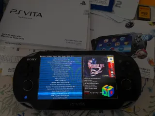 Consola PS Vita OLED 1004 Completa