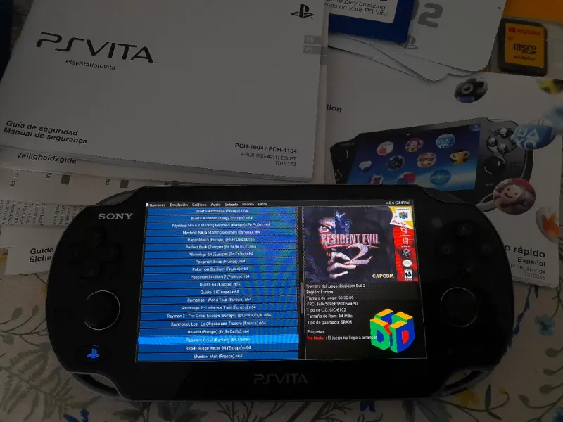 Consola PS Vita OLED 1004 Completa afbeelding 6