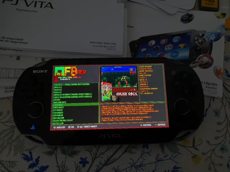 Consola PS Vita OLED 1004 Completa afbeelding 7