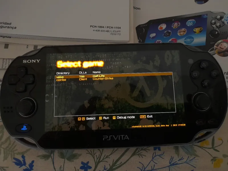 Consola PS Vita OLED 1004 Completa afbeelding 8