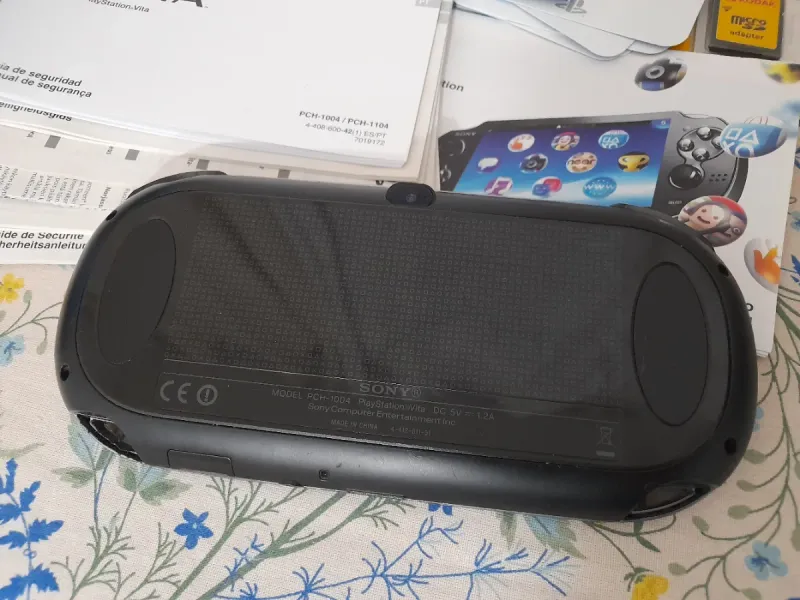 Consola PS Vita OLED 1004 Completa afbeelding 9