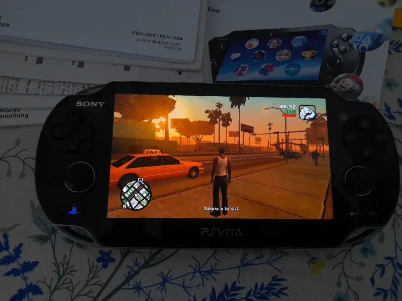 Consola PS Vita OLED 1004 Completa afbeelding 10