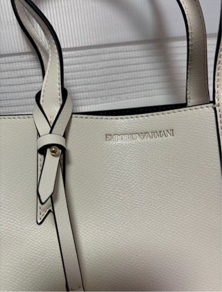 Bolso Emporio Armani Blanco