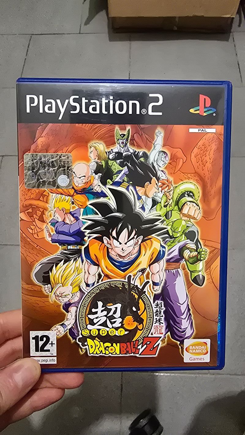 Super Dragon Ball Z PS2 PAL Completo