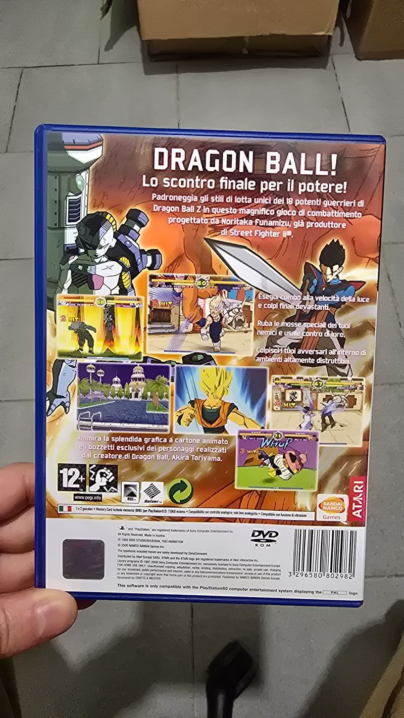 Super Dragon Ball Z PS2 PAL Completo afbeelding 3