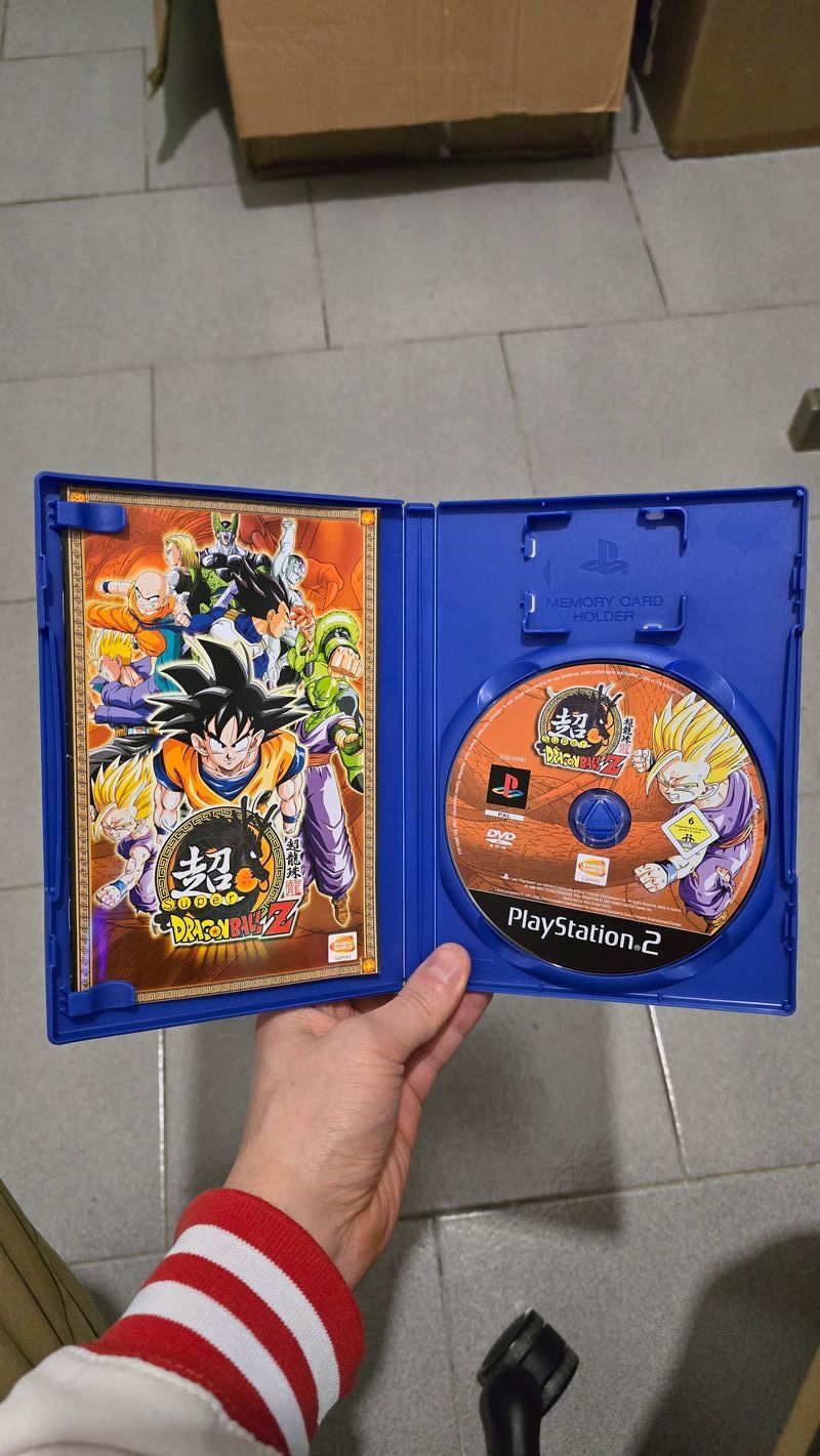 Super Dragon Ball Z PS2 PAL Completo afbeelding 2