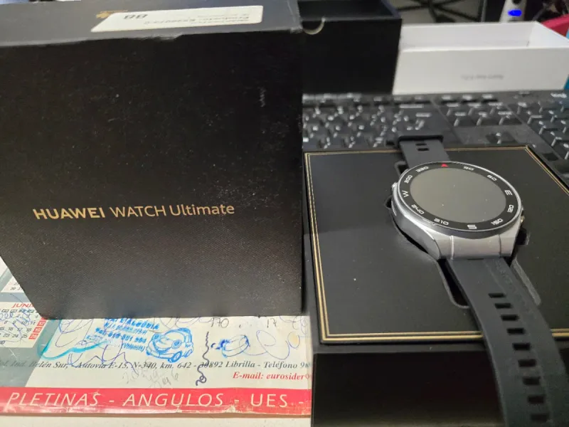 HUAWEI WATCH ULTIMATE