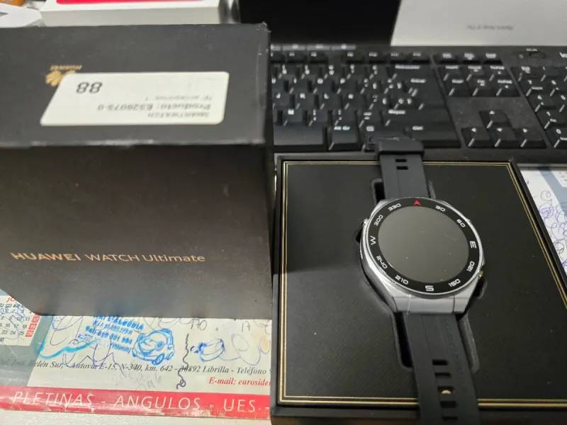 HUAWEI WATCH ULTIMATE afbeelding 2