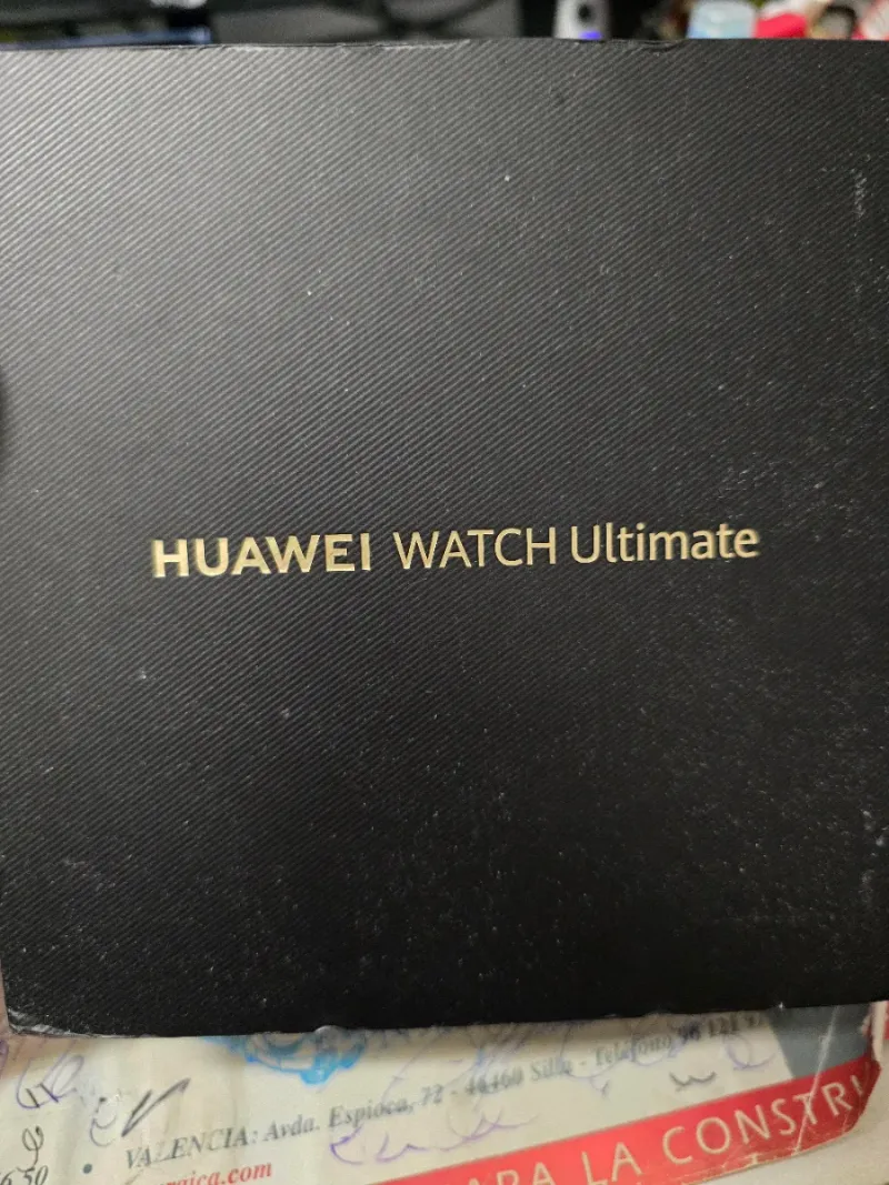 HUAWEI WATCH ULTIMATE afbeelding 3