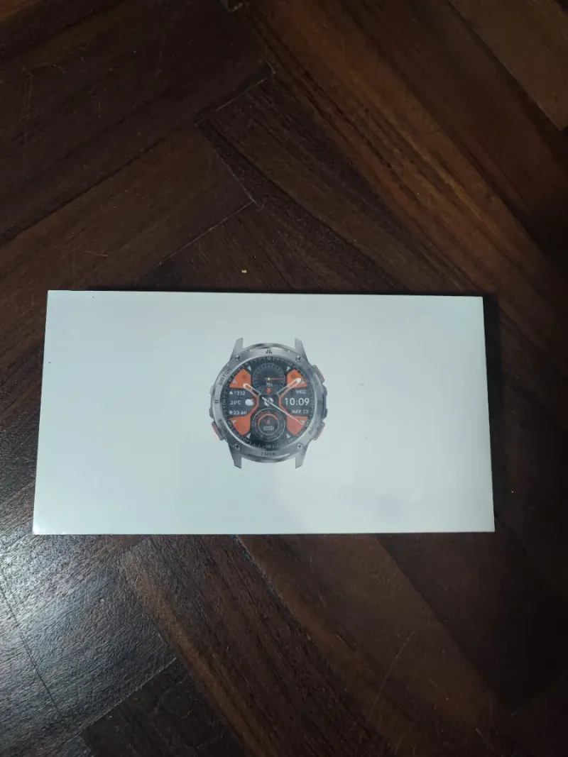 Kospet Tank 3 Ultra 2 Smartwatch Negro/Naranja afbeelding 9