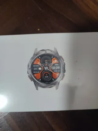 Kospet Tank 3 Ultra 2 Smartwatch Nero/Arancio