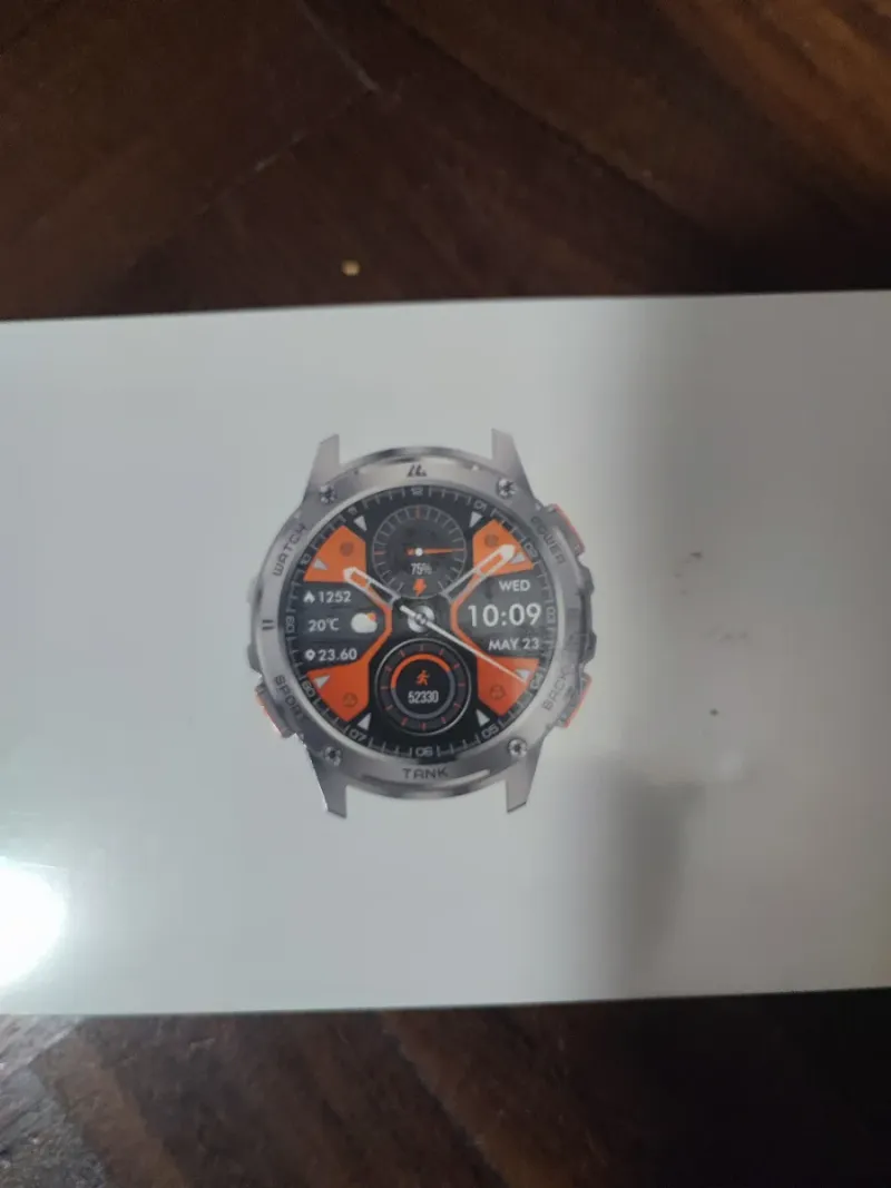 Kospet Tank 3 Ultra 2 Smartwatch Negro/Naranja afbeelding 10