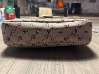 Borsa tracolla trapuntata Disney Paperino