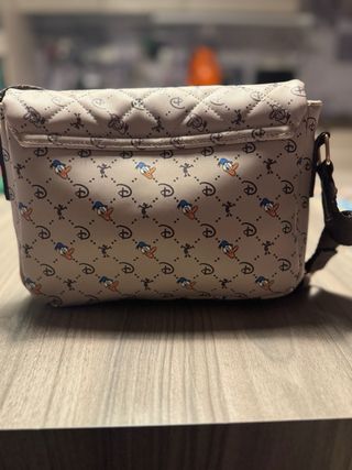 Borsa tracolla trapuntata Disney Paperino