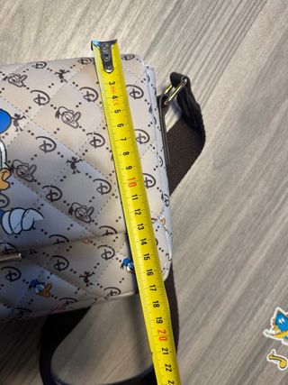 Borsa tracolla trapuntata Disney Paperino