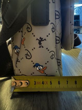 Borsa tracolla trapuntata Disney Paperino