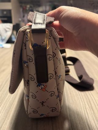 Borsa tracolla trapuntata Disney Paperino