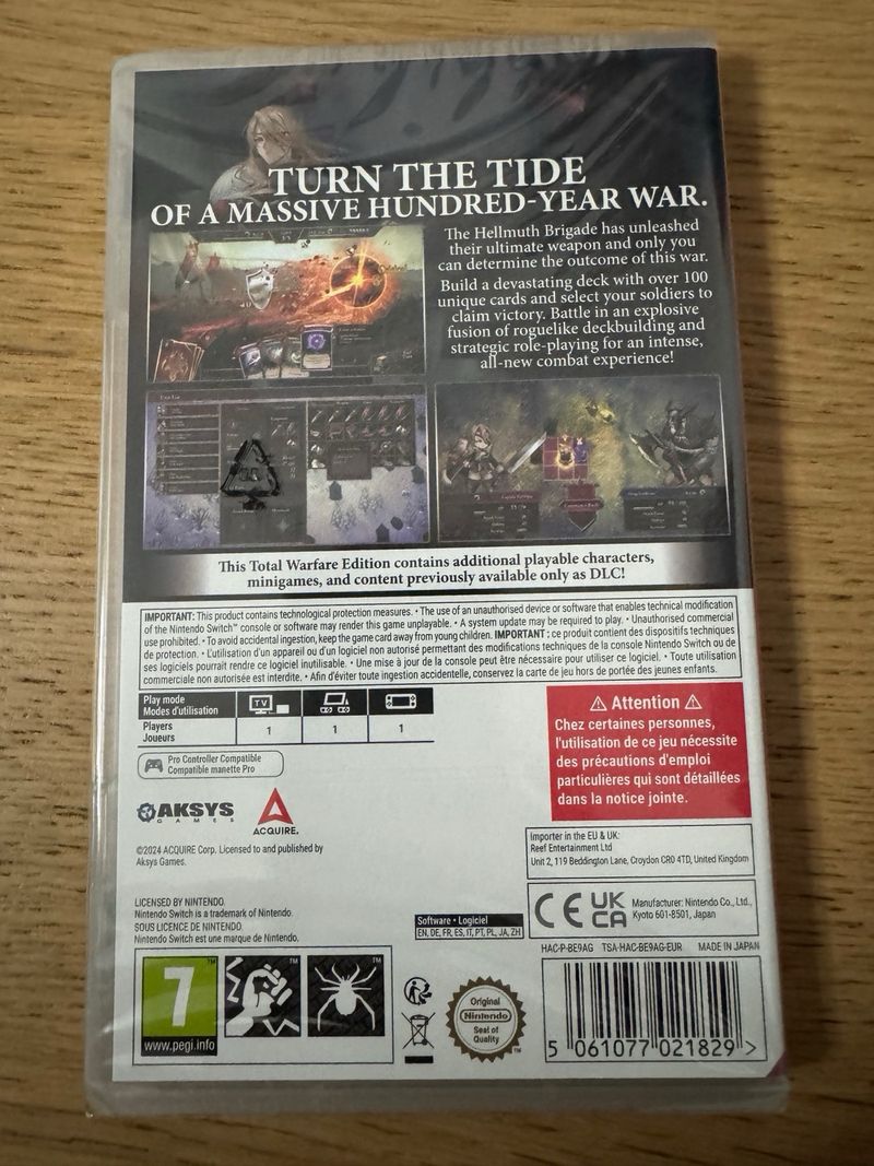 C.A.R.D.S. RPG The Misty Battlefield Switch Precin afbeelding 2