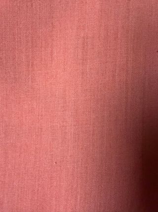 Camisa coral vintage VATEX años 70