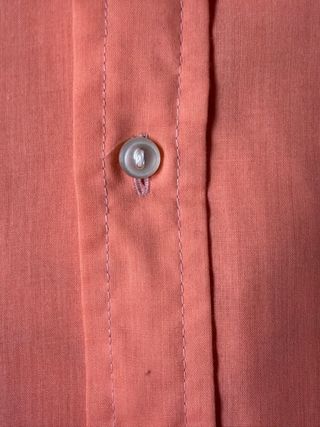 Camisa coral vintage VATEX años 70