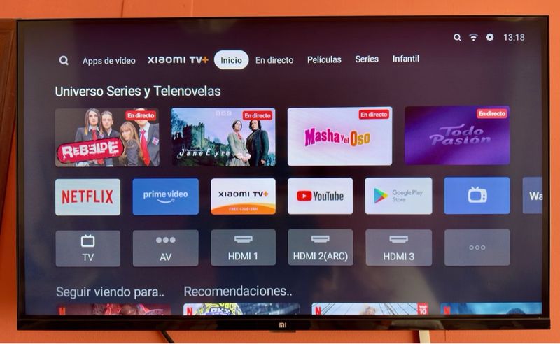 Xiaomi Mi TV 32 pulgadas afbeelding 2