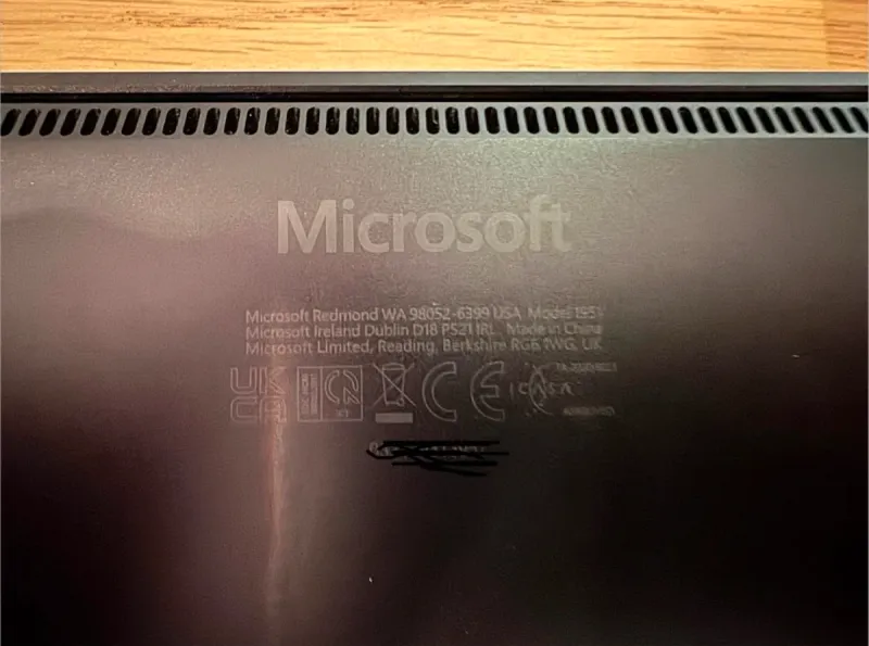 Microsoft Surface Laptop 4 - Core i7 afbeelding 3
